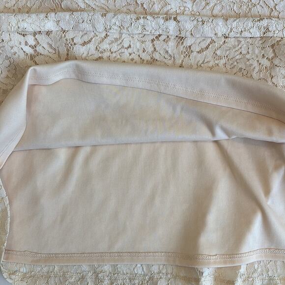 Wrangler Western Style Lace Layered Mini Dress Cream Sz XXL Cowgirl Neutral - Picture 12 of 12